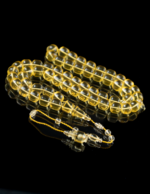 مسباح شفاف كاست لون مميز " شبيه الكهرمان البلطيقي "