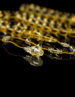 ⁦مسباح شفاف كاست لون مميز " شبيه الكهرمان البلطيقي "⁩ - الصورة ⁦3⁩