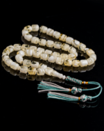 مسباح مستكه صندوقي ملطخ ابيض