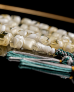 ⁦مسباح مستكه صندوقي ملطخ ابيض⁩ - الصورة ⁦3⁩