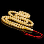 كهرمان طبيعي فاخر ابيض محاحي