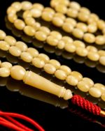 ⁦كهرمان طبيعي ناعم قصة بيض حمام⁩ - الصورة ⁦3⁩