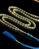 كهرمان طبيعي شفاف مائي ناعم كركوشة تيفاني مميزة