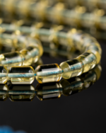 ⁦كهرمان طبيعي شفاف مائي ناعم كركوشة تيفاني مميزة⁩ - الصورة ⁦2⁩