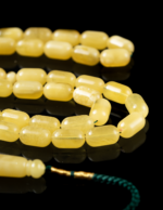 ⁦كهرمان طبيعي مبرقع شاهد و وزن مميز ملمس زبده روعه⁩ - الصورة ⁦4⁩