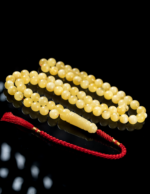 ⁦كهرمان طبيعي دائري مبرقع⁩ - الصورة ⁦2⁩