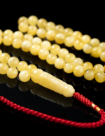 ⁦كهرمان طبيعي دائري مبرقع⁩ - الصورة ⁦3⁩