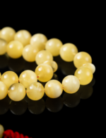 ⁦كهرمان طبيعي دائري مبرقع⁩ - الصورة ⁦4⁩