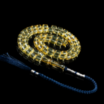 كهرمان طبيعي شفاف صافي