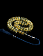 كهرمان طبيعي شفاف صافي