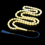 كهرمان طبيعي بياض و قصة مميزة