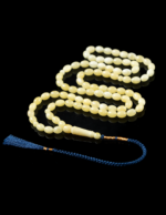 كهرمان طبيعي بياض و قصة مميزة