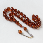 كهرمان قديم روسي عطش كركوشه فضة