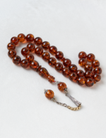 كهرمان قديم روسي عطش كركوشه فضة