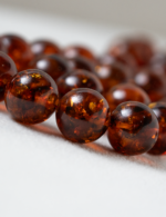 ⁦كهرمان قديم روسي عطش كركوشه فضة⁩ - الصورة ⁦4⁩