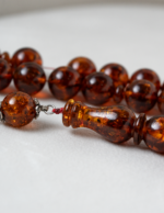 ⁦كهرمان قديم روسي عطش كركوشه فضة⁩ - الصورة ⁦6⁩