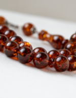 ⁦كهرمان قديم روسي عطش كركوشه فضة⁩ - الصورة ⁦7⁩