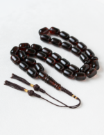 كهرمان اسود "دومنكاني" لون انعكاس