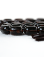 ⁦كهرمان اسود "دومنكاني" لون انعكاس⁩ - الصورة ⁦4⁩