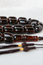 ⁦كهرمان اسود "دومنكاني" لون انعكاس⁩ - الصورة ⁦5⁩