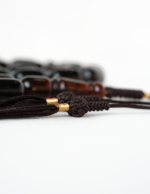 ⁦كهرمان اسود "دومنكاني" لون انعكاس⁩ - الصورة ⁦6⁩