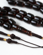 ⁦كهرمان اسود "دومنكاني" لون انعكاس⁩ - الصورة ⁦2⁩