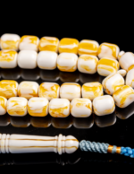 ⁦مسباح مستكه ابيض مبرقع⁩ - الصورة ⁦5⁩