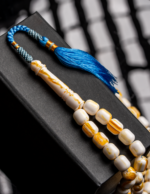 ⁦مسباح مستكه ابيض مبرقع⁩ - الصورة ⁦8⁩