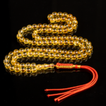 كهرمان طبيعي شفاف 99 خرزة