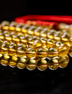 ⁦كهرمان طبيعي شفاف 99 خرزة⁩ - الصورة ⁦2⁩