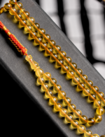 ⁦كهرمان طبيعي شفاف 99 خرزة⁩ - الصورة ⁦3⁩