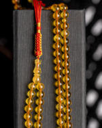 ⁦كهرمان طبيعي شفاف 99 خرزة⁩ - الصورة ⁦5⁩