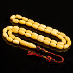 كهرمان طبيعي قديم قصة برميلي