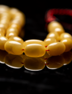 ⁦كهرمان طبيعي قديم قصة برميلي⁩ - الصورة ⁦4⁩