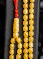 ⁦كهرمان طبيعي كلينغرادي ماخذ لون قديم قصة مميزة⁩ - الصورة ⁦2⁩