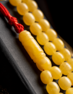 ⁦كهرمان طبيعي كلينغرادي ماخذ لون قديم قصة مميزة⁩ - الصورة ⁦6⁩