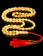 كهرمان طبيعي قيمر عسل قصة بيض حمام