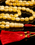 ⁦كهرمان طبيعي قيمر عسل قصة بيض حمام⁩ - الصورة ⁦7⁩