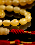 ⁦كهرمان طبيعي قيمر عسل قصة بيض حمام⁩ - الصورة ⁦6⁩