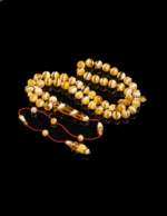 كهرمان مشخط طوق من بلاطات مع شاهد سبير و خرزة و كسار خراطة محمد العمقي