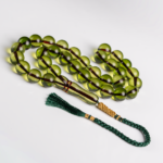 مسباح بكلايت شفاف لون عشبي مميز