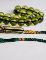 ⁦مسباح بكلايت شفاف لون عشبي مميز⁩ - الصورة ⁦5⁩