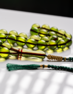 ⁦مسباح بكلايت شفاف لون عشبي مميز⁩ - الصورة ⁦3⁩