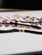 ⁦مسباح بكلايت شفاف دائري⁩ - الصورة ⁦5⁩