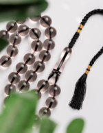 ⁦مسباح بكلايت شفاف دائري⁩ - الصورة ⁦4⁩