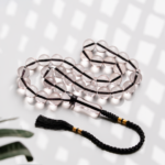 مسباح بكلايت شفاف دائري