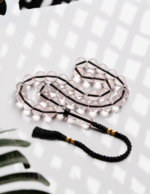 مسباح بكلايت شفاف دائري