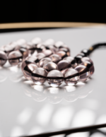 ⁦مسباح بكلايت شفاف دائري⁩ - الصورة ⁦3⁩