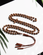 مسباح من عود 99 خرزة قصة بيض حمام