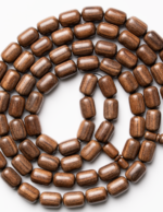 ⁦مسباح من عود 99 خرزة قصة صندوقي⁩ - الصورة ⁦4⁩